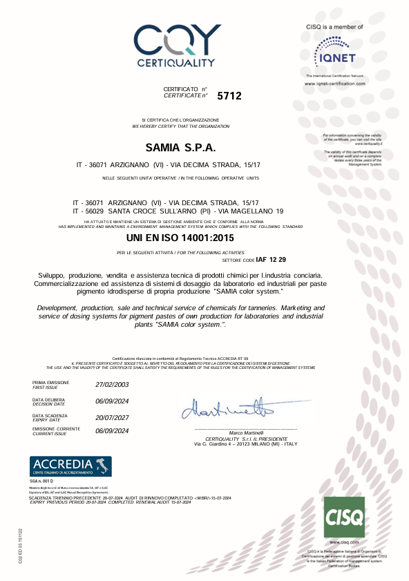 Certification page 3