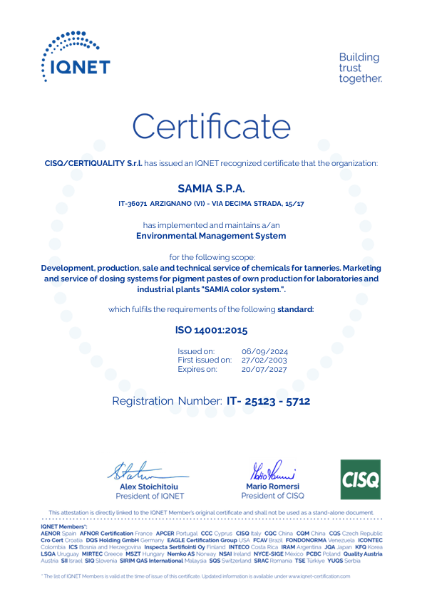 Certification page 4
